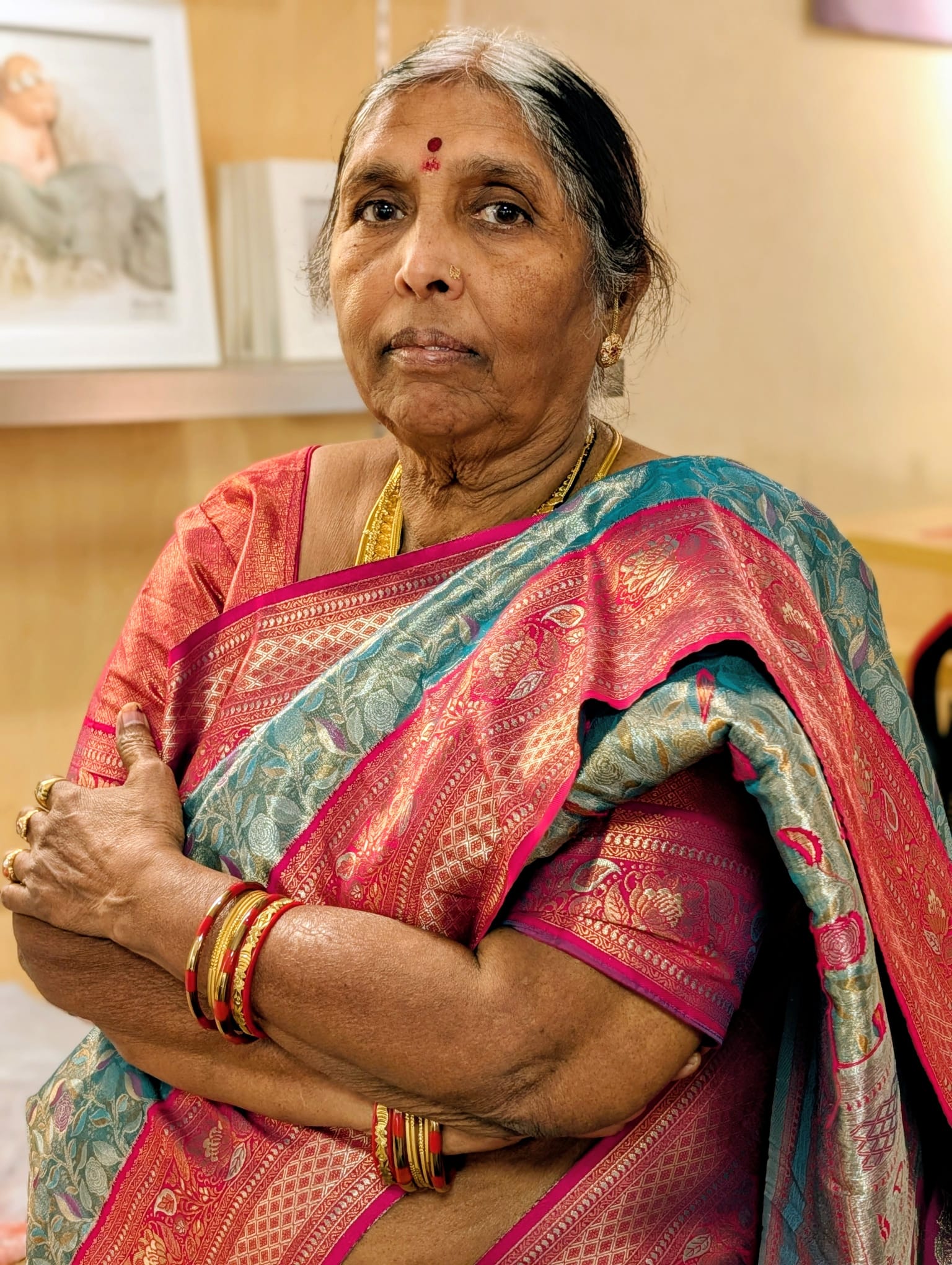 Amruthamma beloved mother Aurora Illinois
